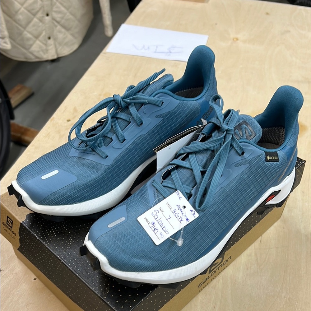 Salomon Alphacross Gortex